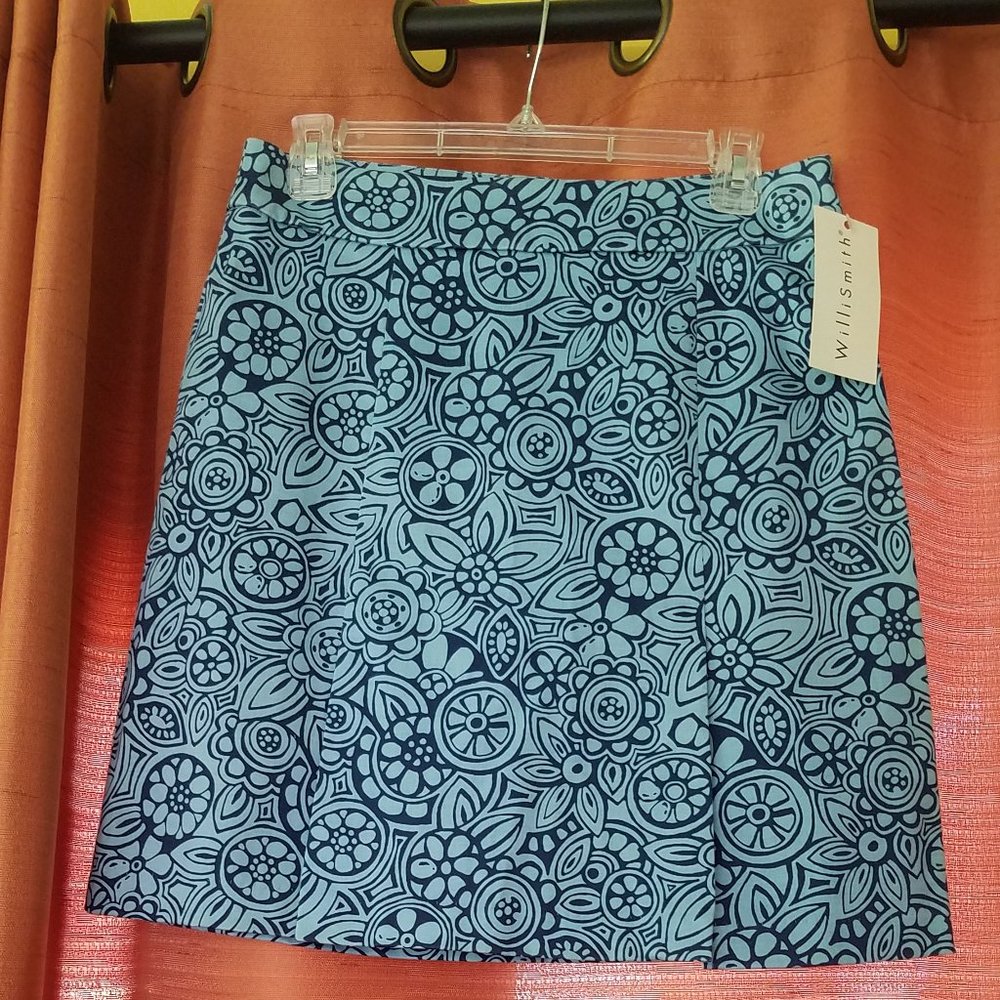 Willi Smith Size 8 Skirt NWT